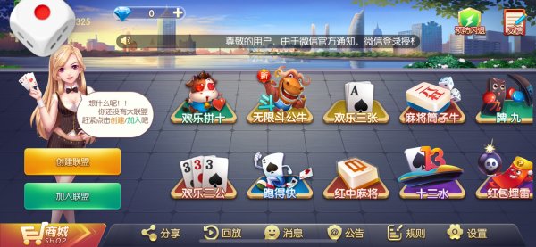 牌友联盟版